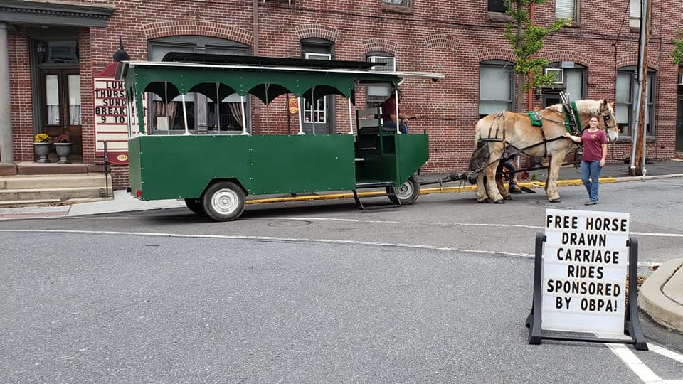 OABPA horse drawn carriage